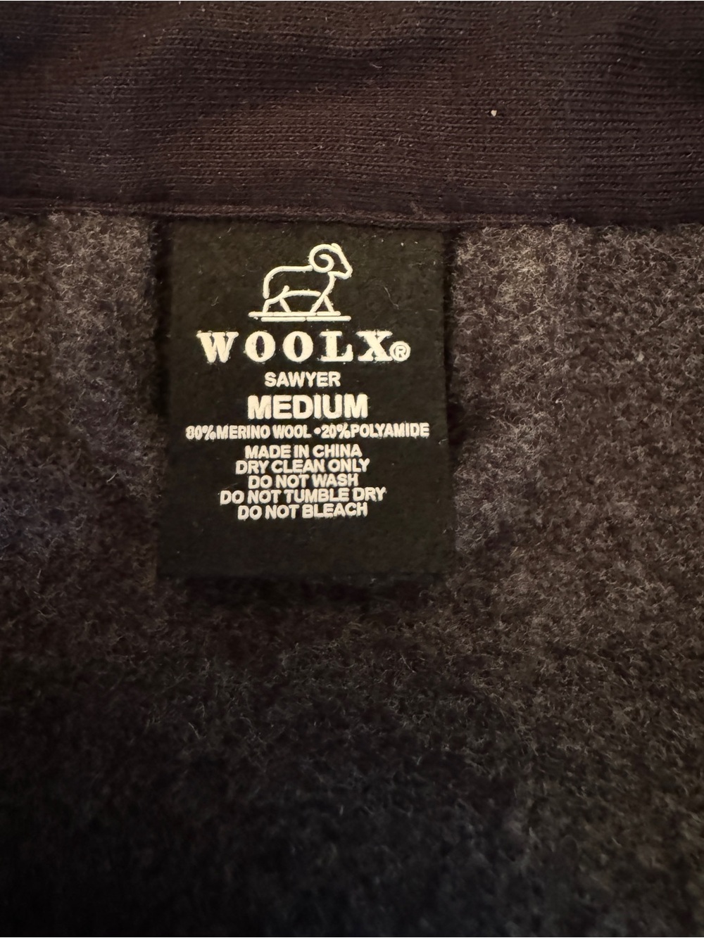Woolx Sawyer Shacket - Picture 3 of 3